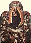 Jan Provost The Coronation of the Virgin painting